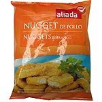 Nuggets de pollo Aliada