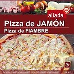 Pizza de jamón Aliada