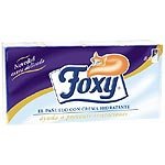 Pañuelos Foxy con crema hidratante