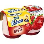 La Lechera yogur con fresas