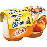 La Lechera yogur con melocotón