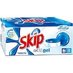 Detergente Skip Actigel 32 cápsulas
